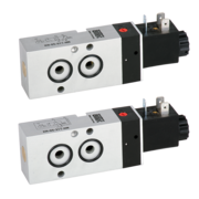 Zawór elektromagnetyczny NAMUR 3/2 G1/4 NC, 24V DC, powrót powietrzem, ATEX, seria KN-05